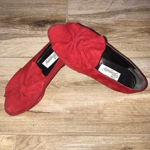 Bassotto - Italian Suede SZ 36 Euro - New In Box